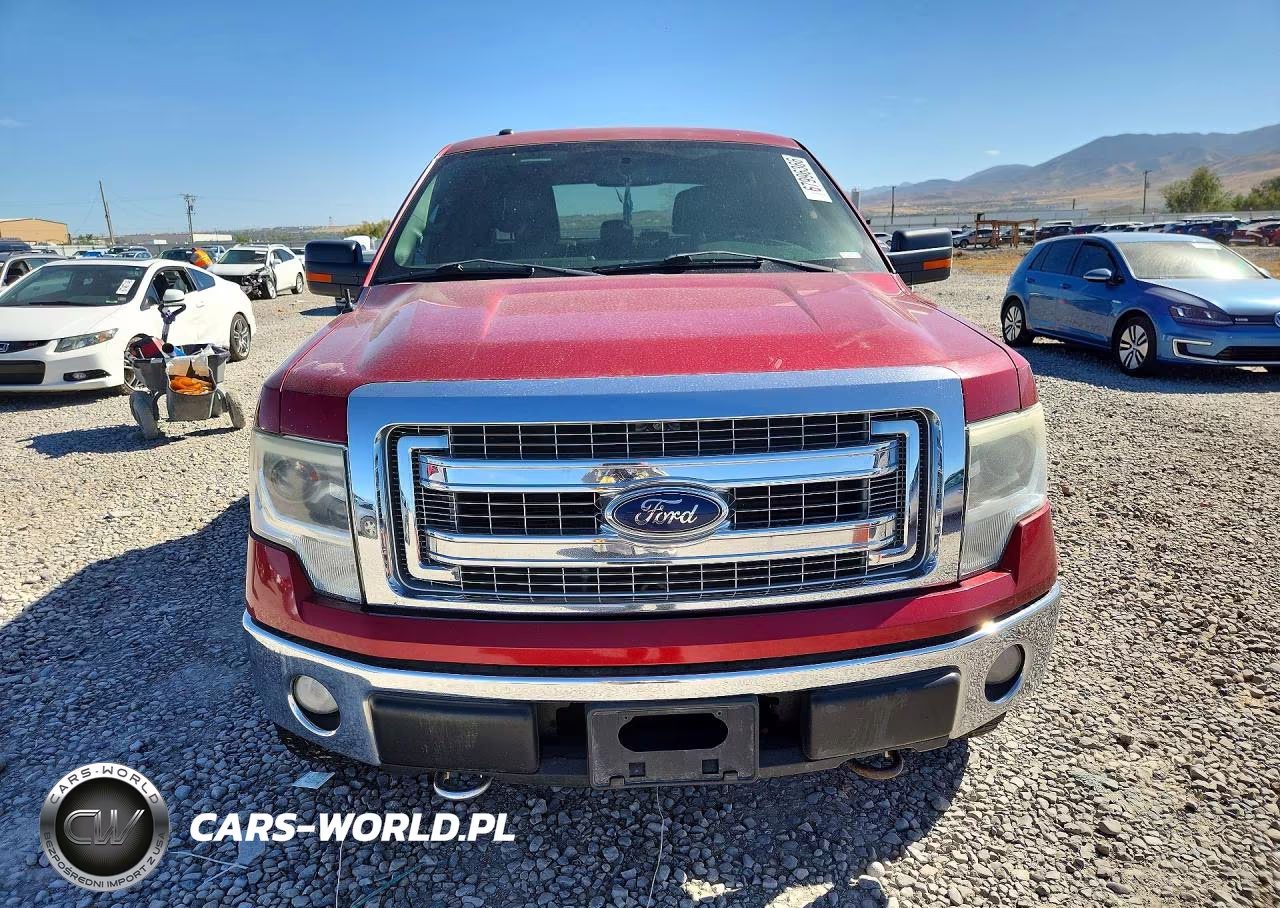 2014 Ford F150 Supercrew VIN:1FTFW1EFXEKD22474 - 5