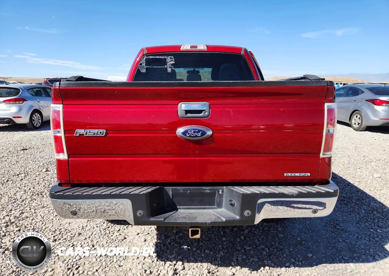 2014 Ford F150 Supercrew VIN:1FTFW1EFXEKD22474 - 6