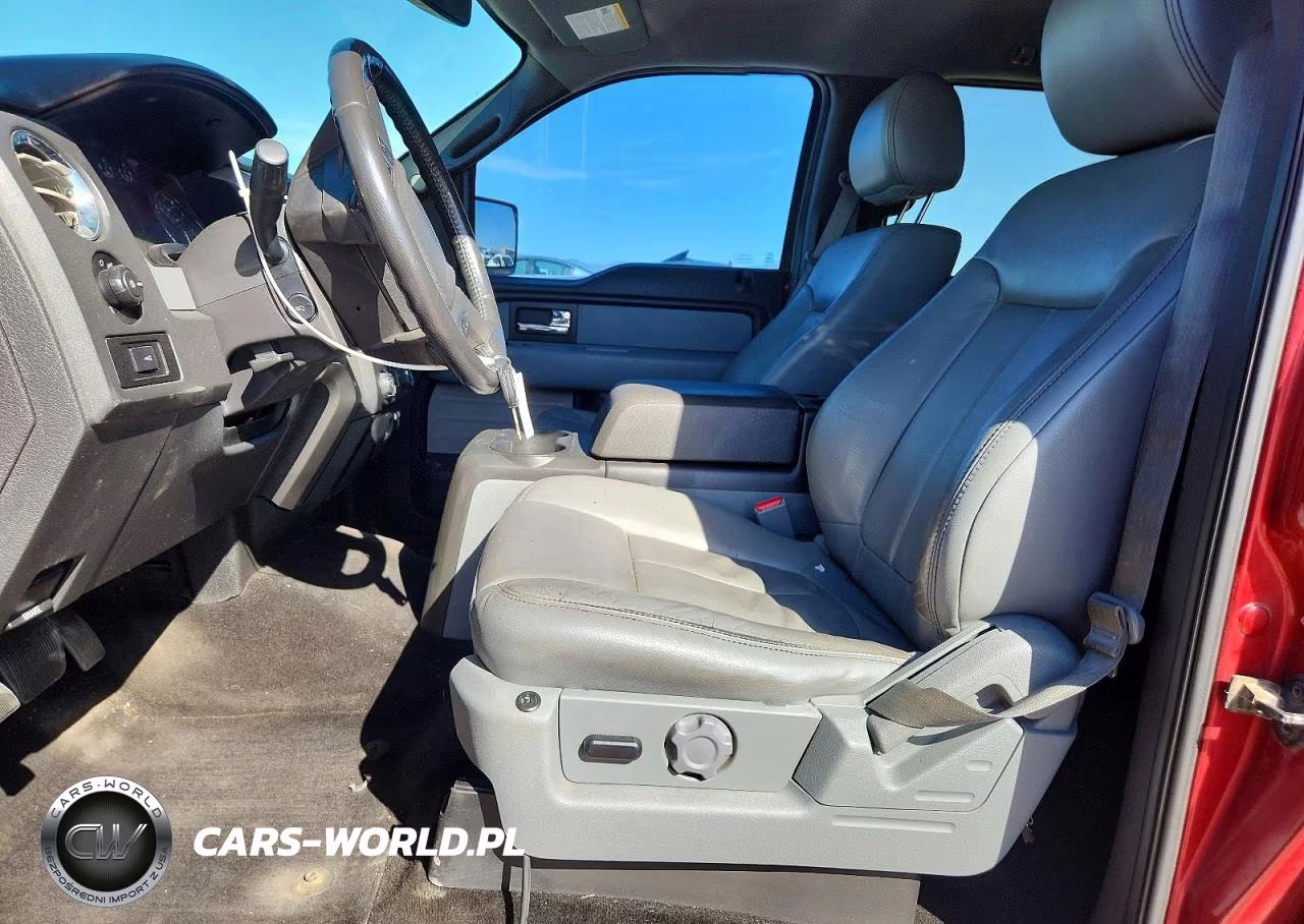 2014 Ford F150 Supercrew VIN:1FTFW1EFXEKD22474 - 7