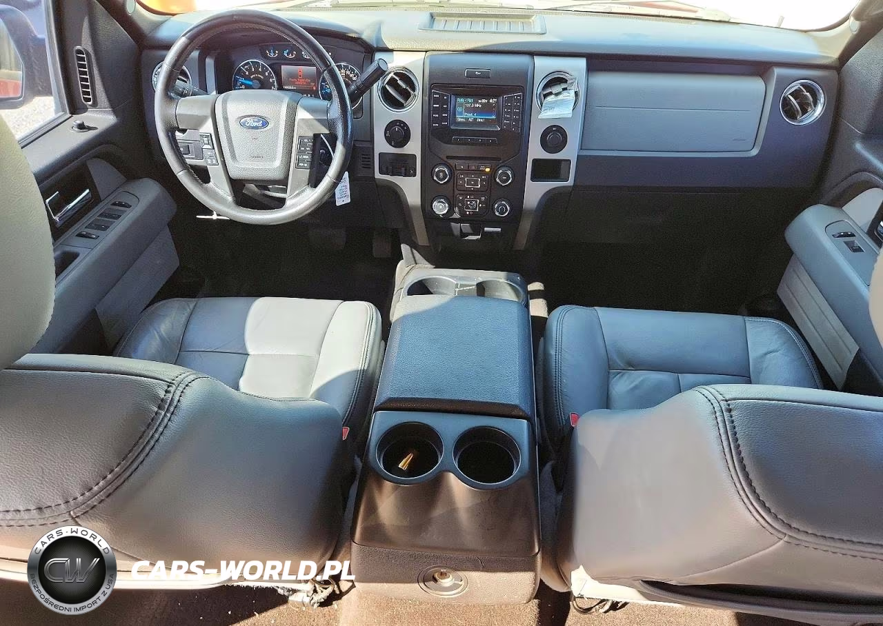 2014 Ford F150 Supercrew VIN:1FTFW1EFXEKD22474 - 8