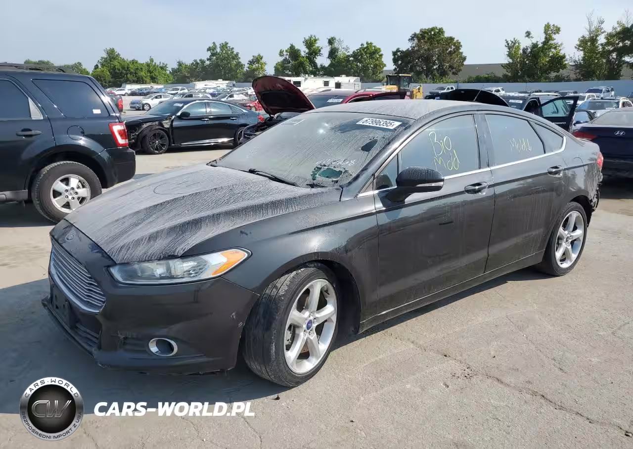 2015 Ford Fusion Se