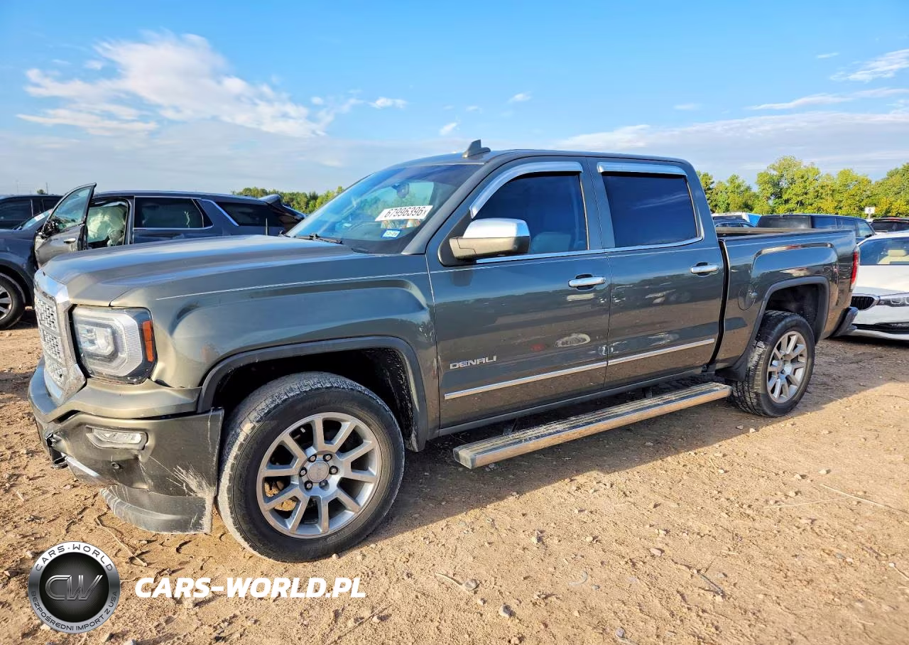 2018 GMC Sierra C1500 Denali