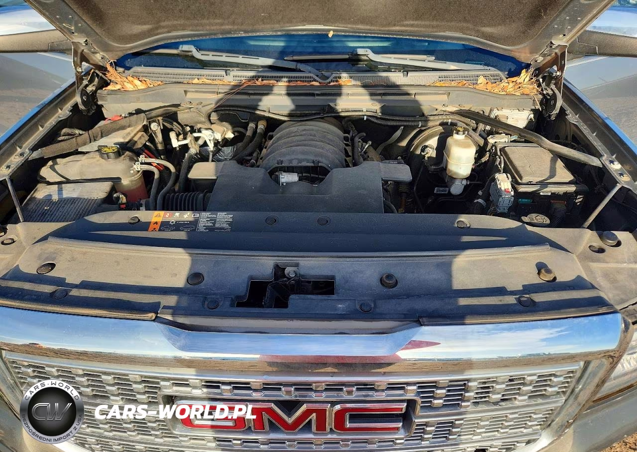 2018 GMC Sierra C1500 Denali VIN:3GTP1PEC5JG607127 - 11