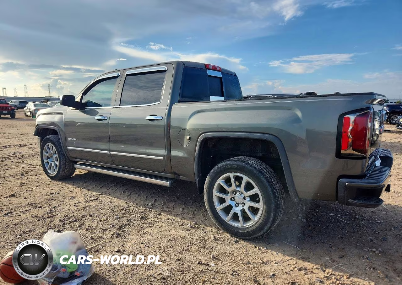 2018 GMC Sierra C1500 Denali VIN:3GTP1PEC5JG607127 - 2