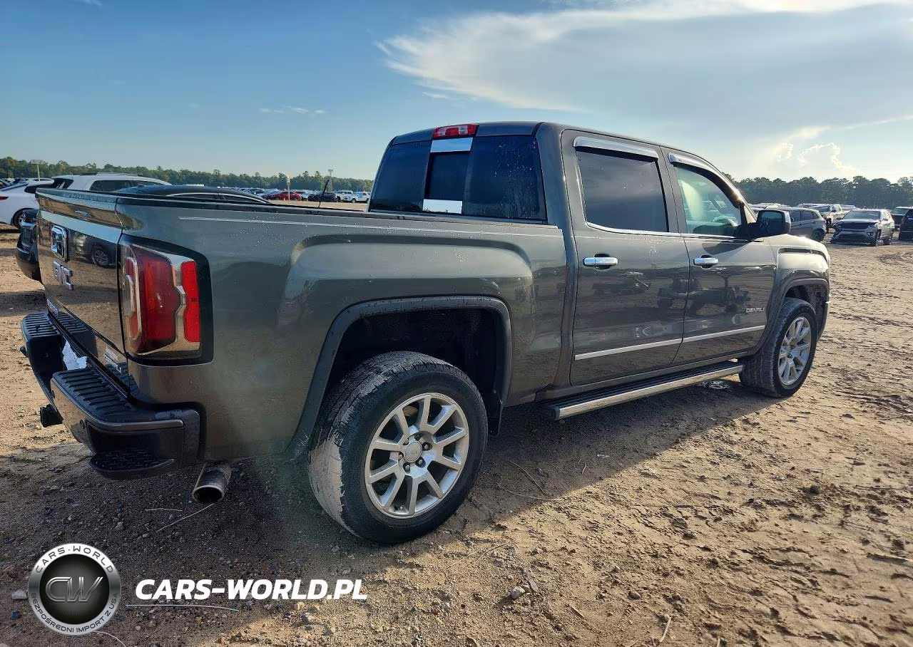 2018 GMC Sierra C1500 Denali VIN:3GTP1PEC5JG607127 - 3