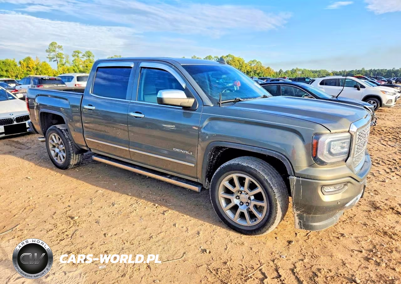 2018 GMC Sierra C1500 Denali VIN:3GTP1PEC5JG607127 - 4