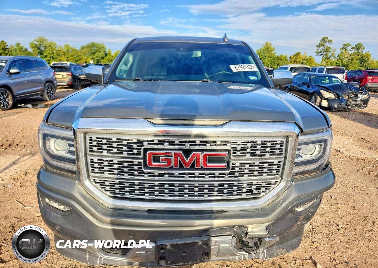 2018 GMC Sierra C1500 Denali VIN:3GTP1PEC5JG607127 - 5