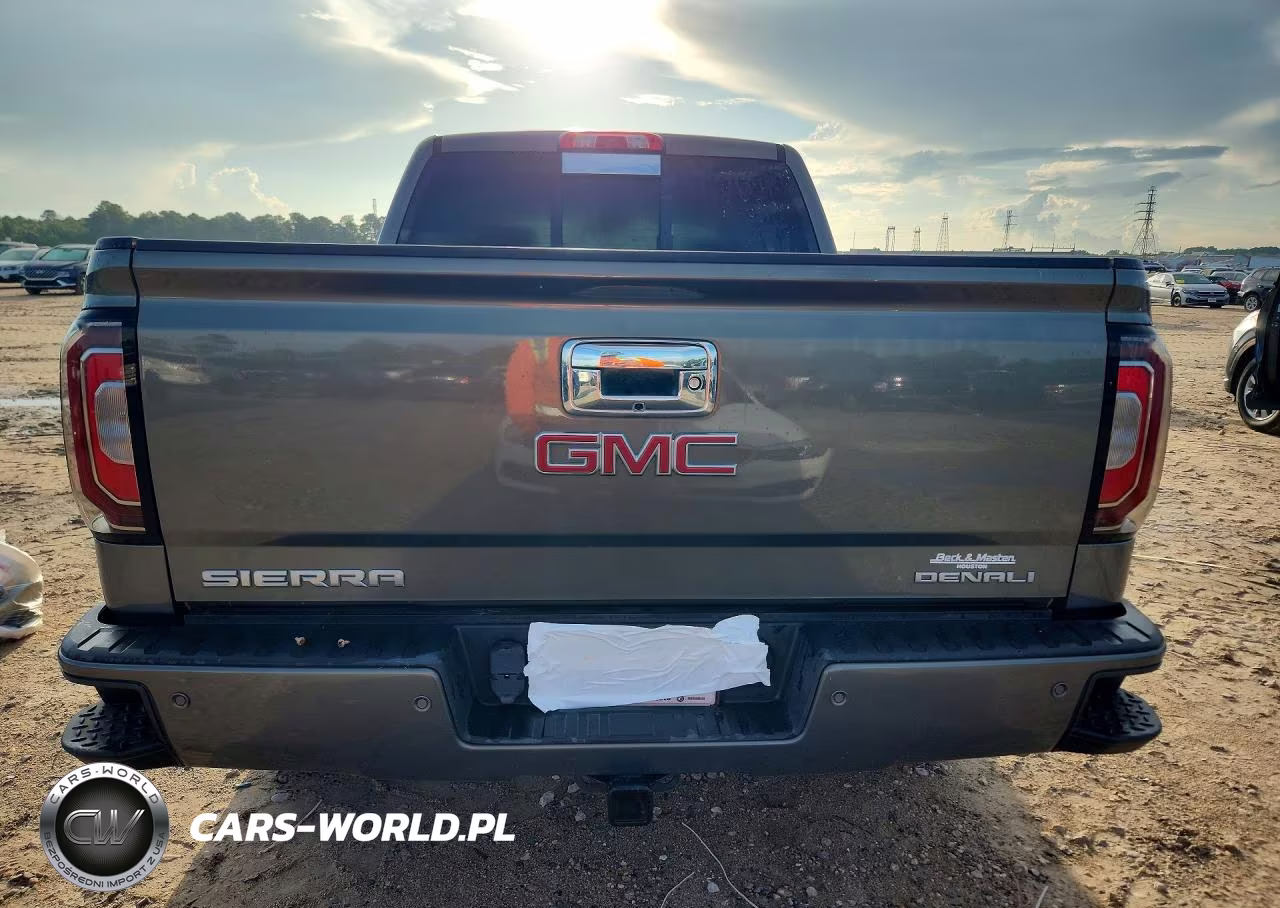 2018 GMC Sierra C1500 Denali VIN:3GTP1PEC5JG607127 - 6