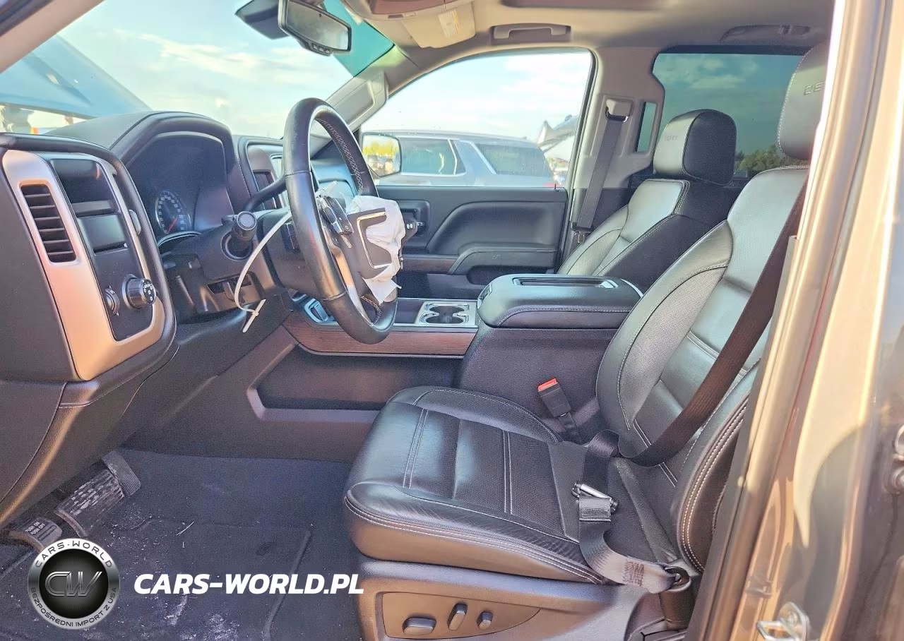 2018 GMC Sierra C1500 Denali VIN:3GTP1PEC5JG607127 - 7