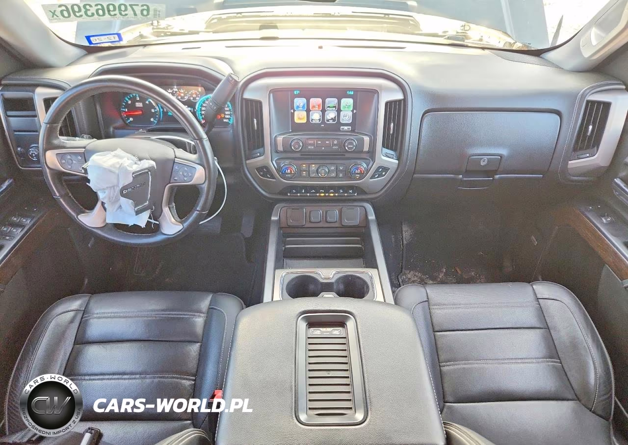 2018 GMC Sierra C1500 Denali VIN:3GTP1PEC5JG607127 - 8