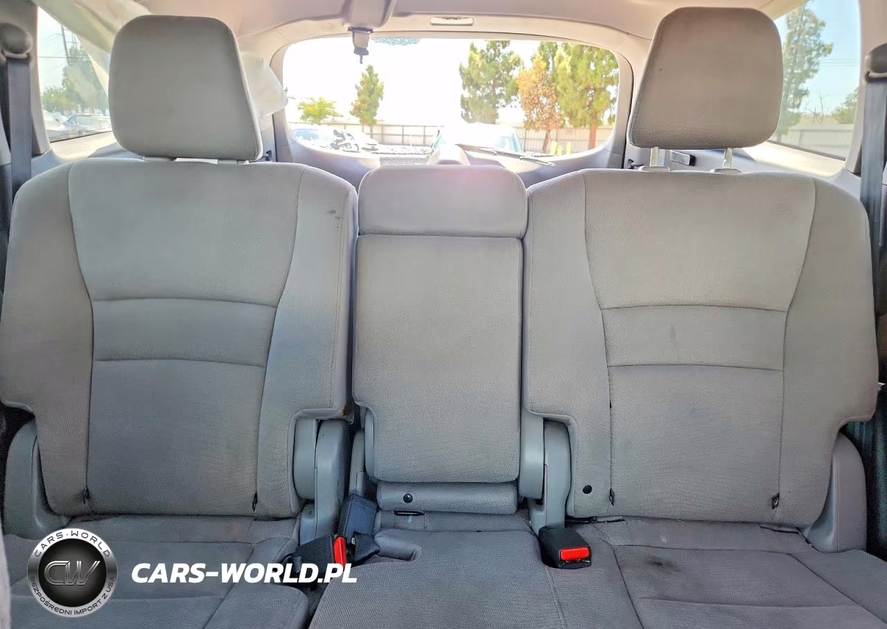 2017 Honda Pilot Ex VIN:5FNYF5H34HB032735 - 10