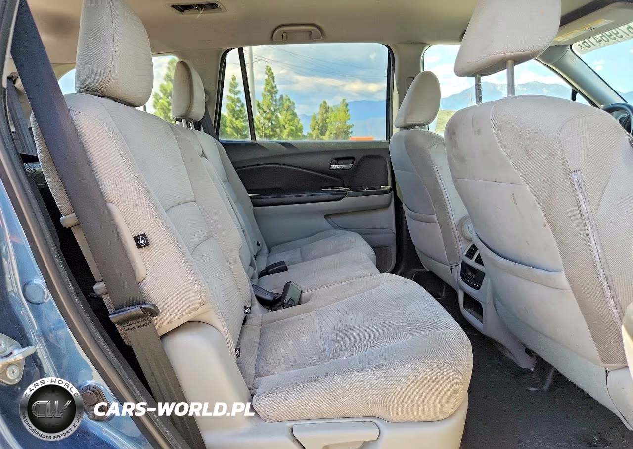 2017 Honda Pilot Ex VIN:5FNYF5H34HB032735 - 11
