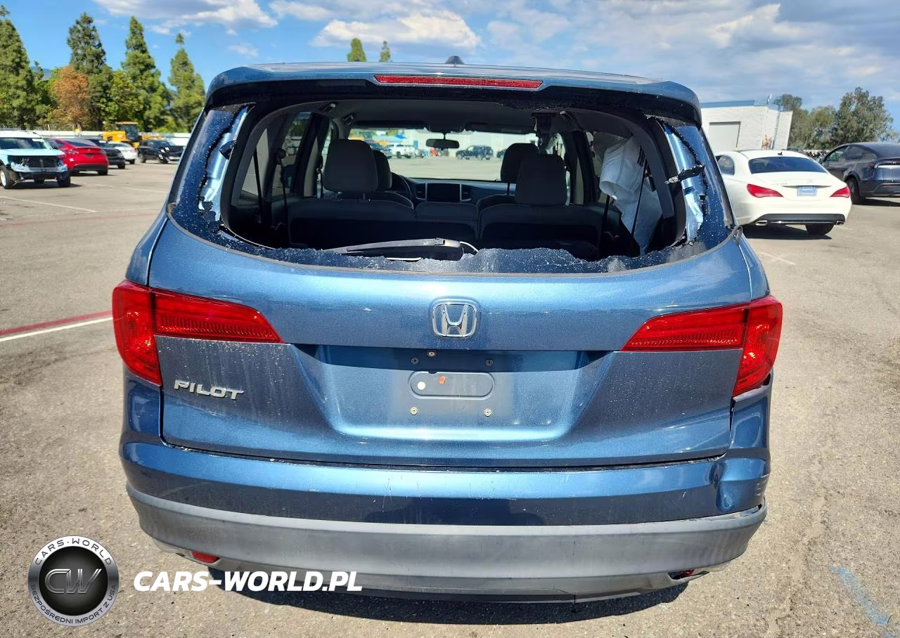 2017 Honda Pilot Ex VIN:5FNYF5H34HB032735 - 6