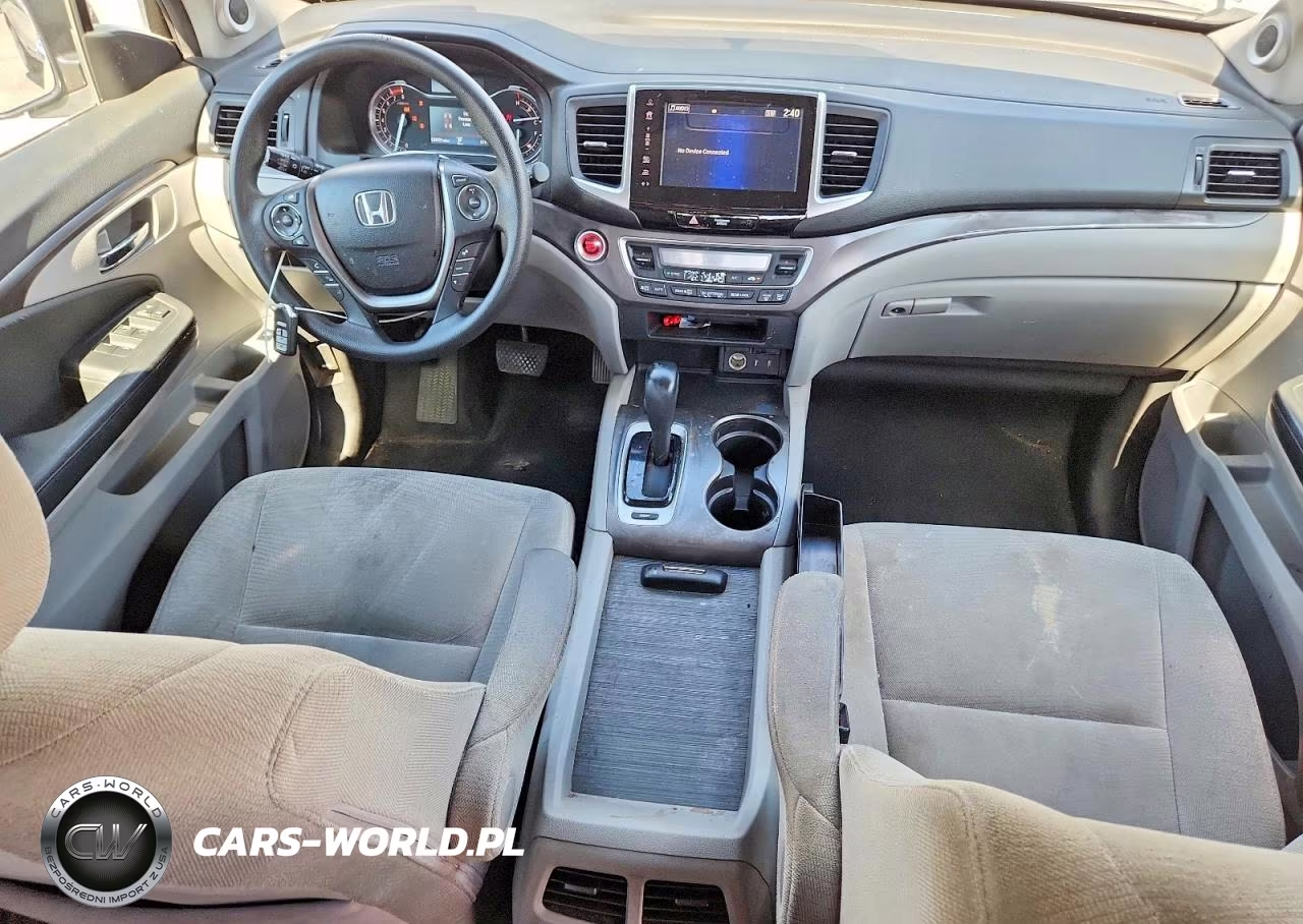 2017 Honda Pilot Ex VIN:5FNYF5H34HB032735 - 8