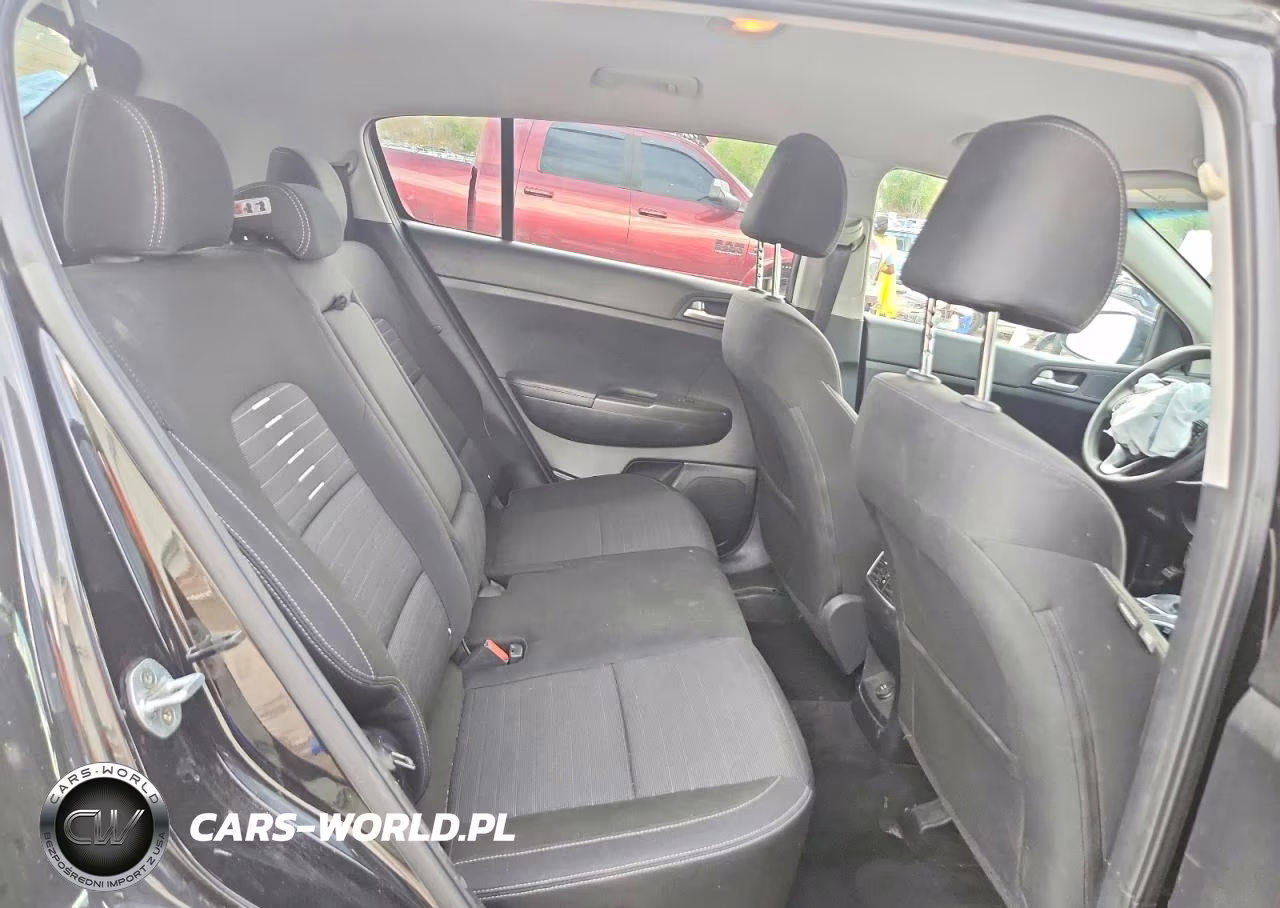 2018 Kia Sportage Lx VIN:KNDPMCAC5J7403087 - 11