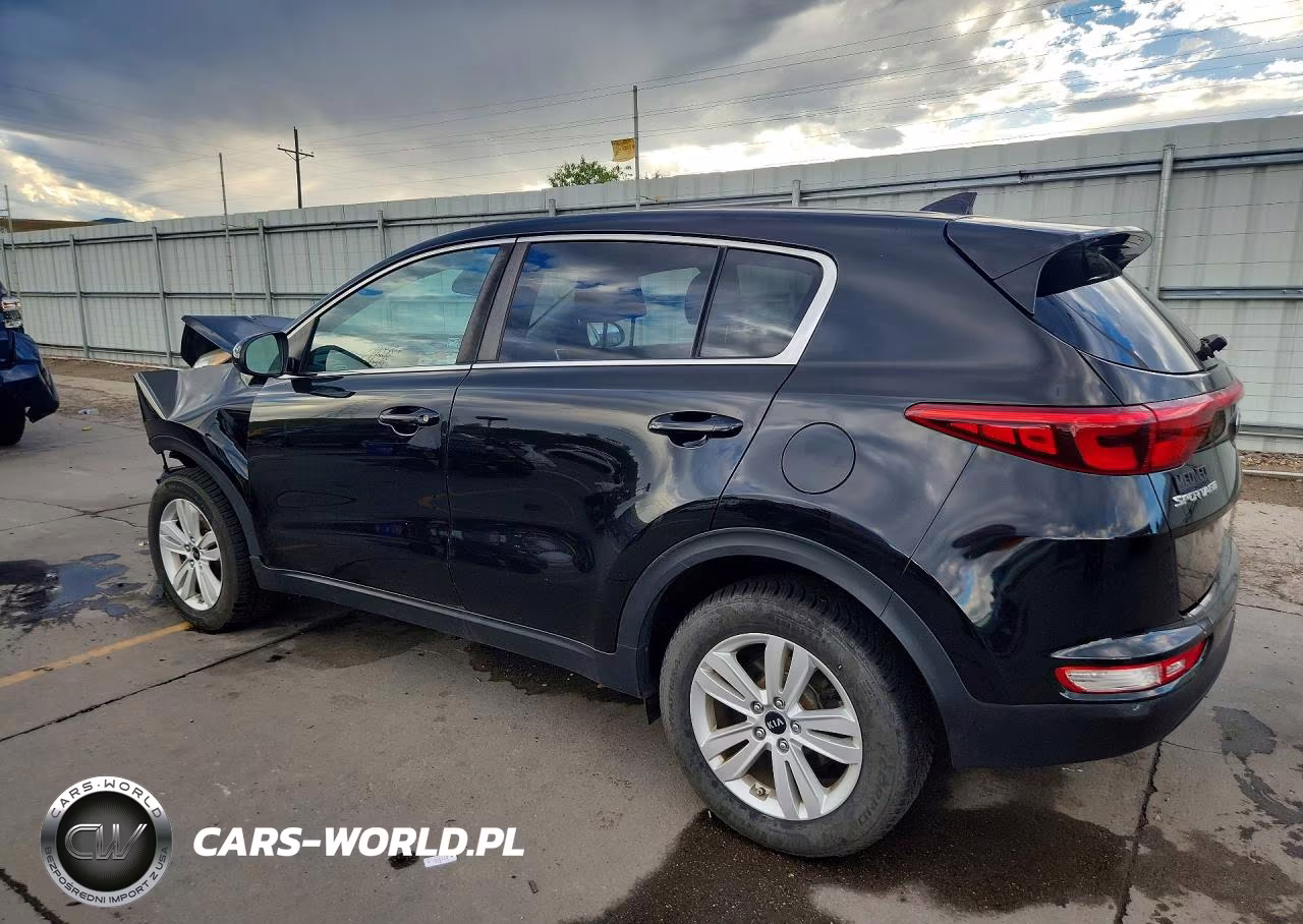 2018 Kia Sportage Lx VIN:KNDPMCAC5J7403087 - 2