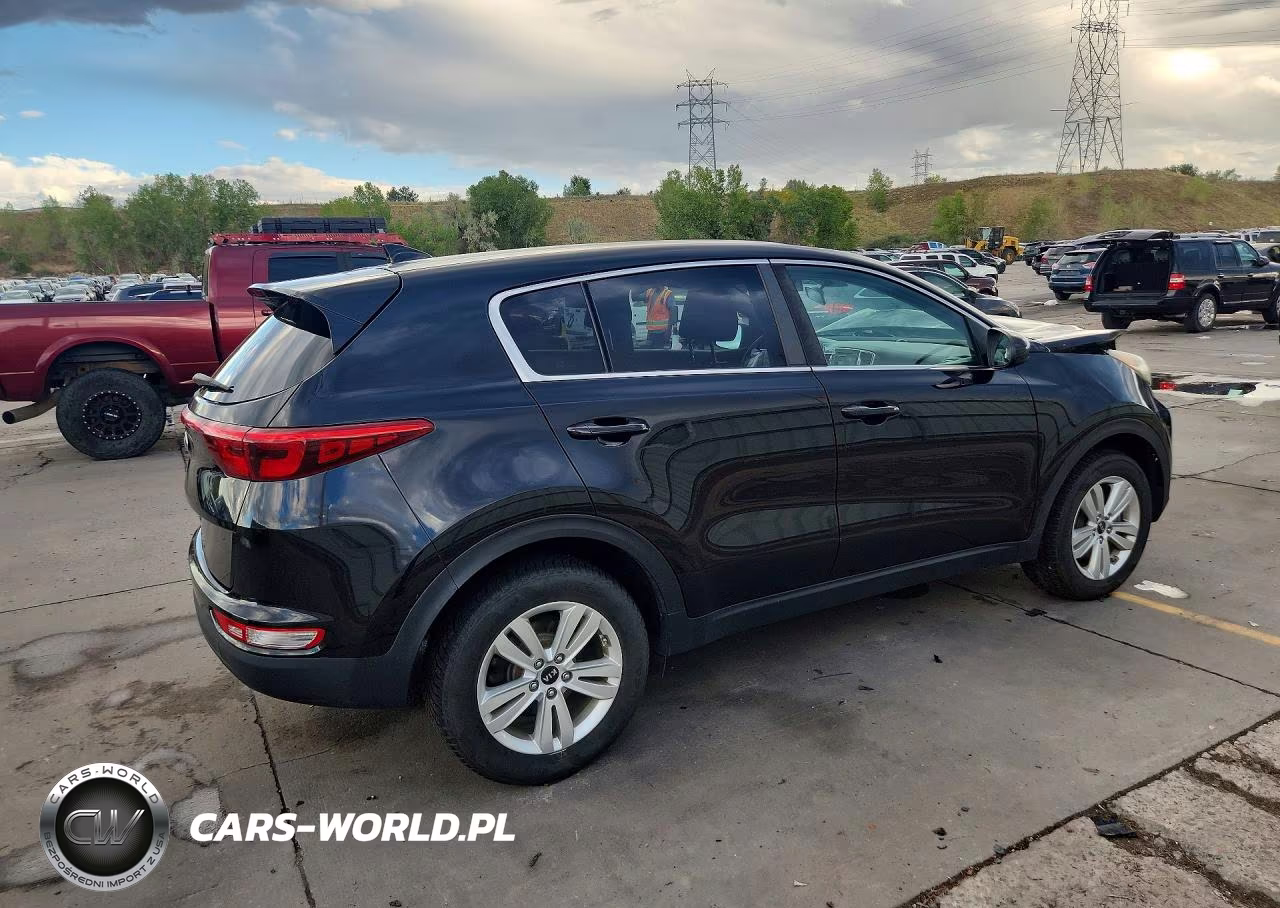 2018 Kia Sportage Lx VIN:KNDPMCAC5J7403087 - 3