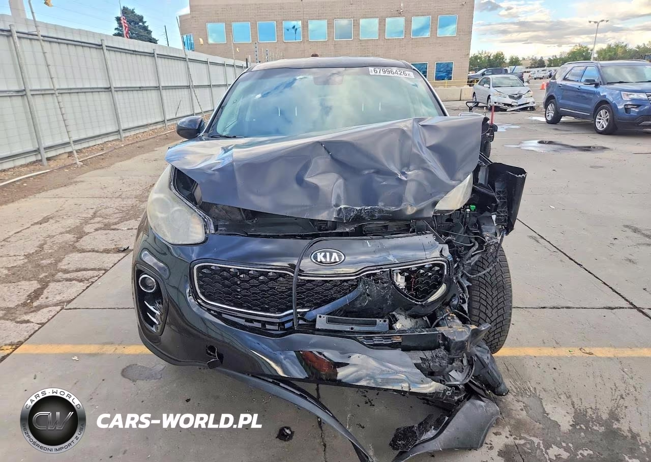 2018 Kia Sportage Lx VIN:KNDPMCAC5J7403087 - 5