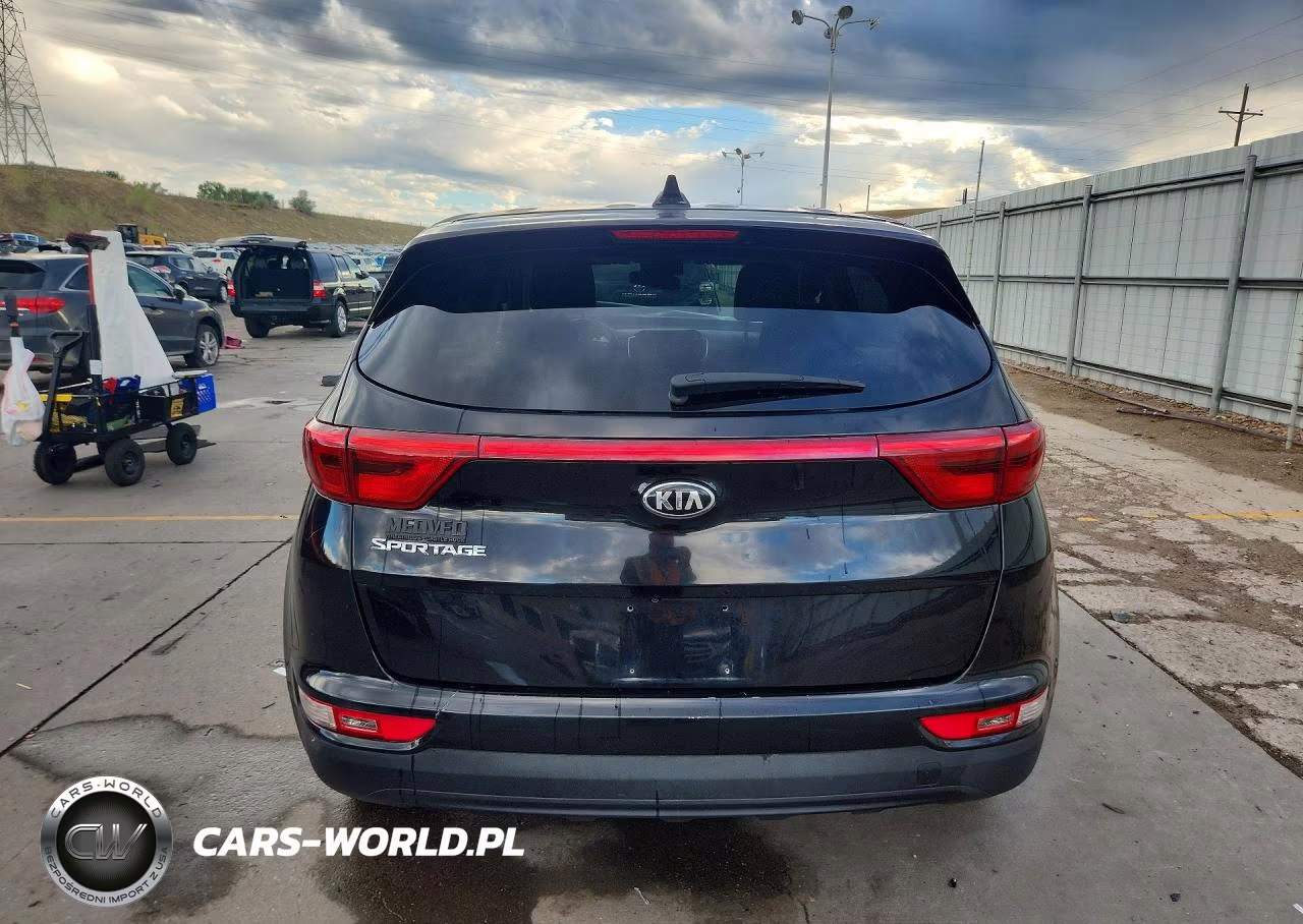 2018 Kia Sportage Lx VIN:KNDPMCAC5J7403087 - 6