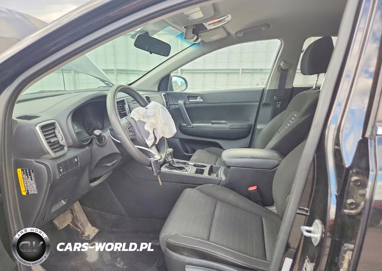 2018 Kia Sportage Lx VIN:KNDPMCAC5J7403087 - 7