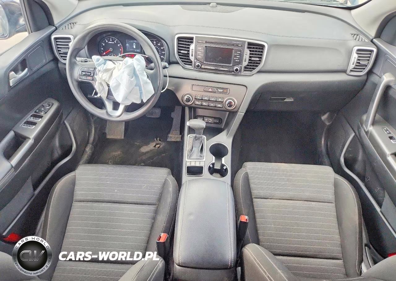 2018 Kia Sportage Lx VIN:KNDPMCAC5J7403087 - 8