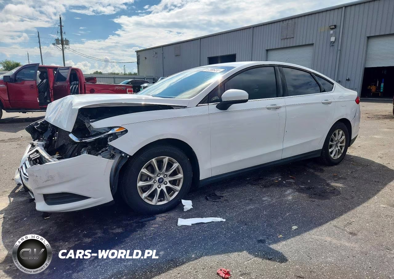 2016 Ford Fusion S VIN:3FA6P0G76GR202513 - 1