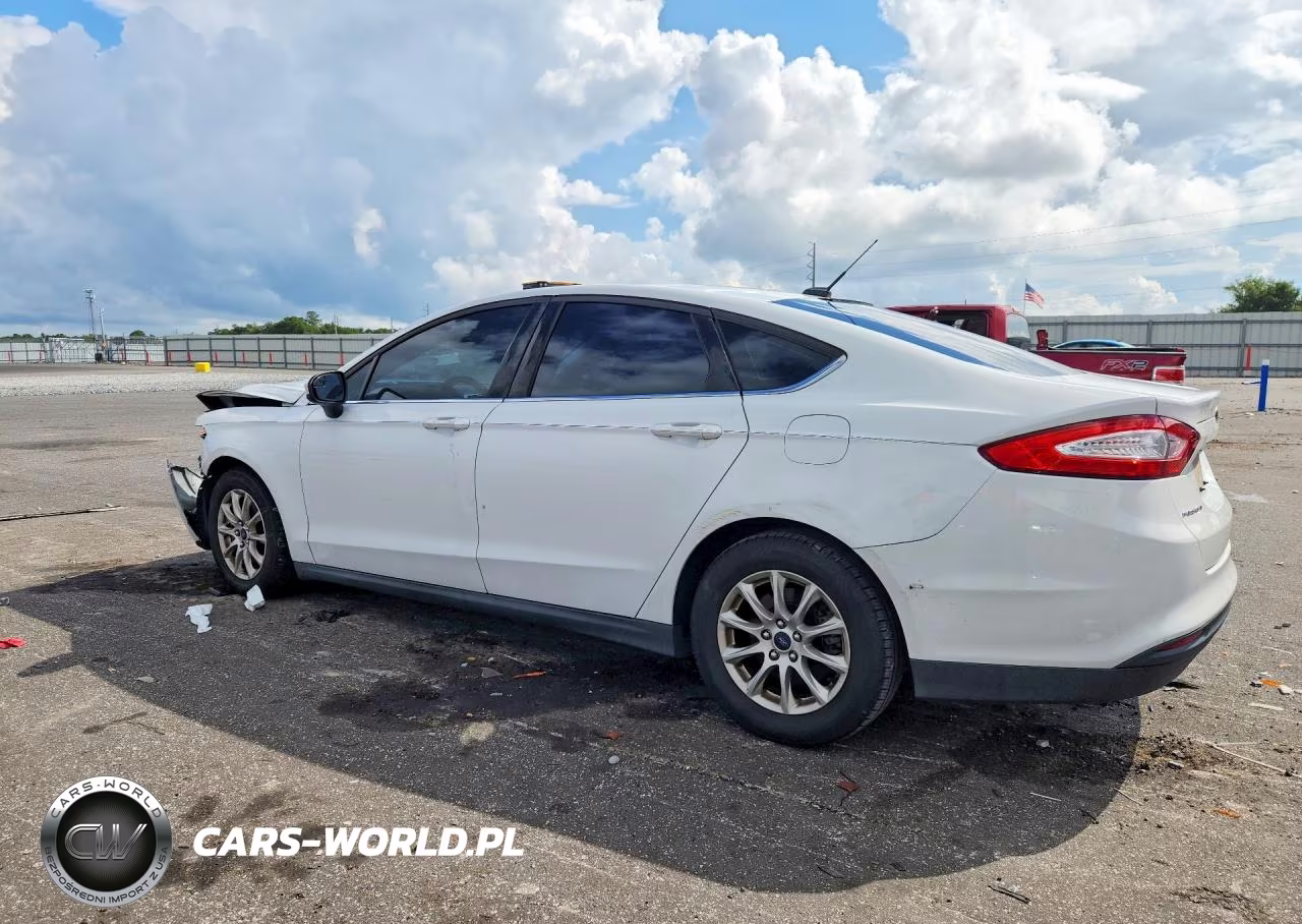 2016 Ford Fusion S VIN:3FA6P0G76GR202513 - 2