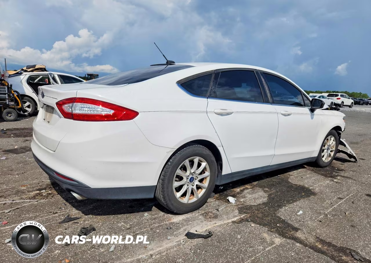 2016 Ford Fusion S VIN:3FA6P0G76GR202513 - 3
