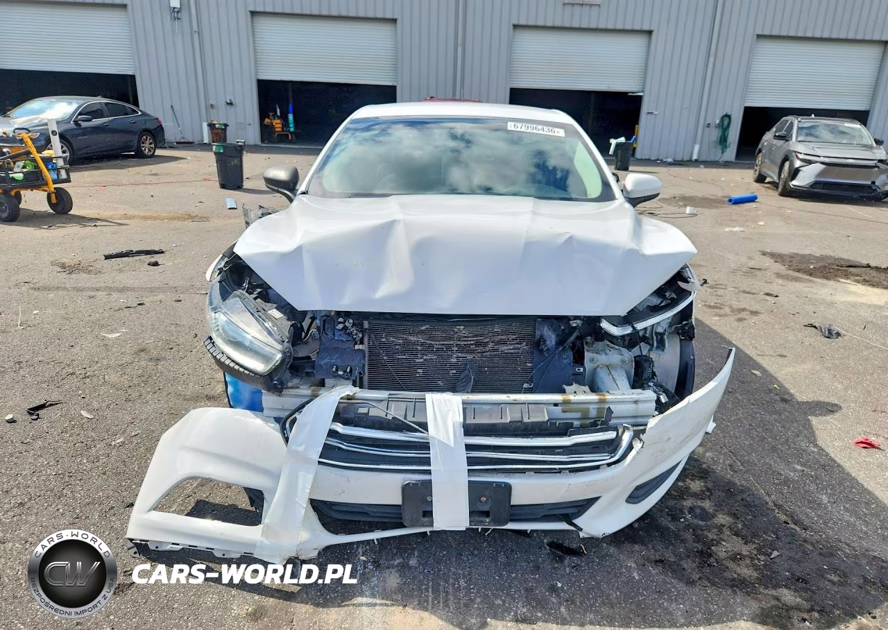 2016 Ford Fusion S VIN:3FA6P0G76GR202513 - 5