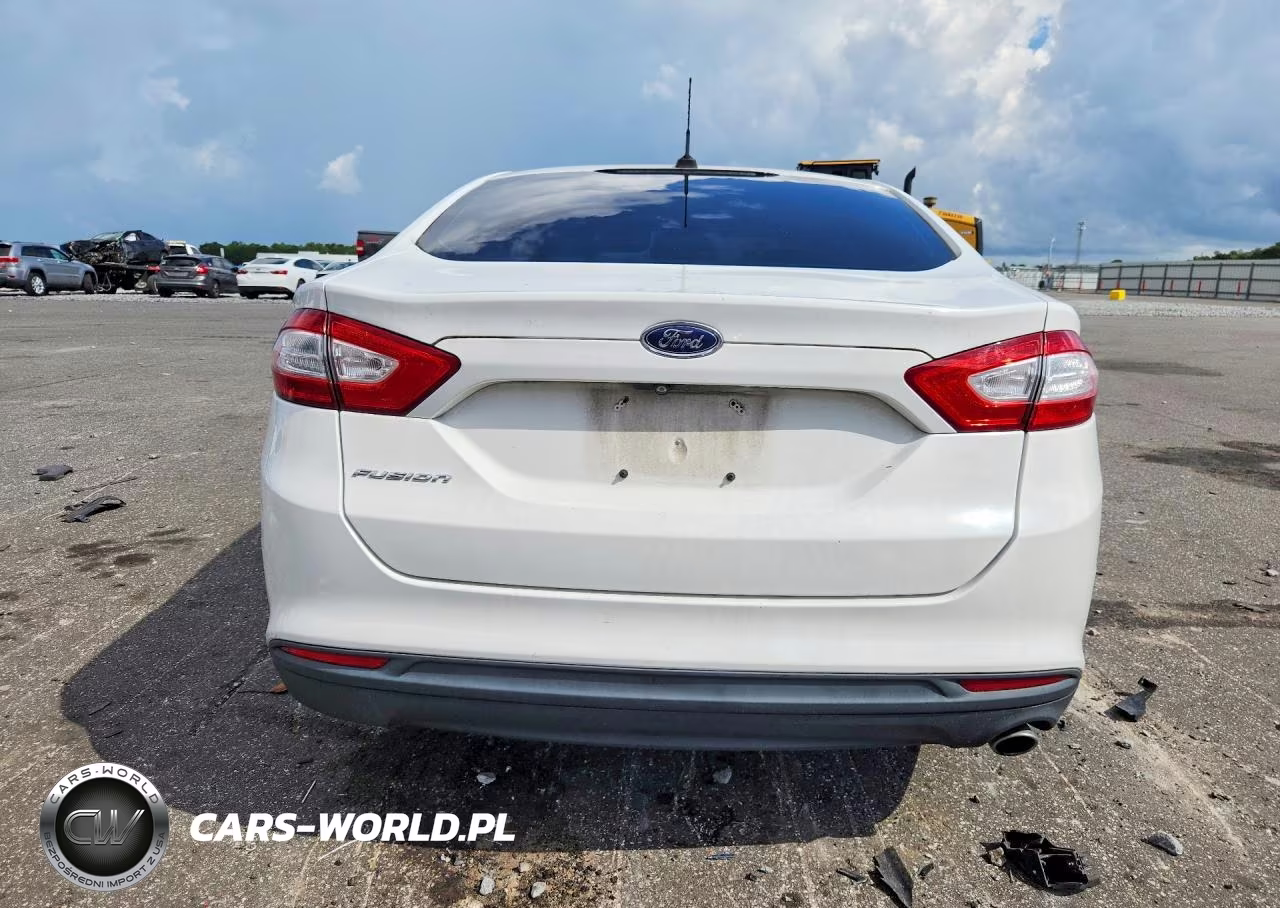 2016 Ford Fusion S VIN:3FA6P0G76GR202513 - 6
