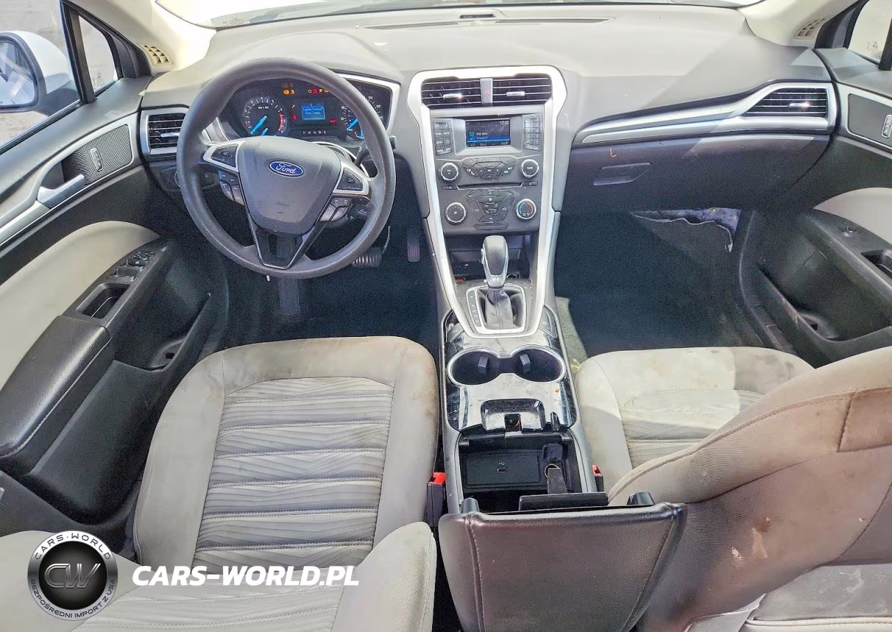 2016 Ford Fusion S VIN:3FA6P0G76GR202513 - 8