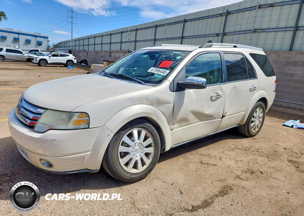 2009 Ford Taurus X Limited