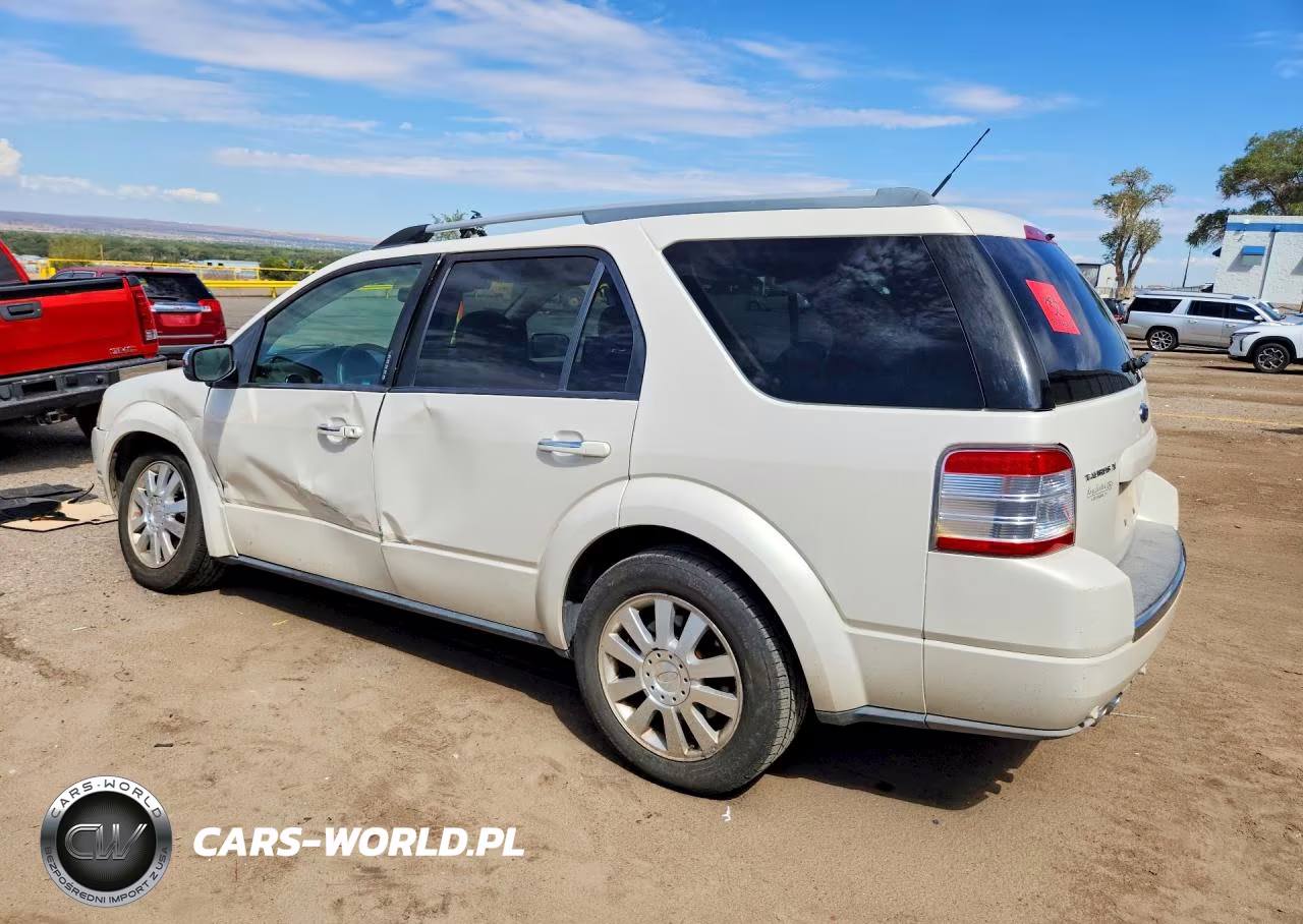 2009 Ford Taurus X Limited VIN:1FMDK03W79GA02226 - 2