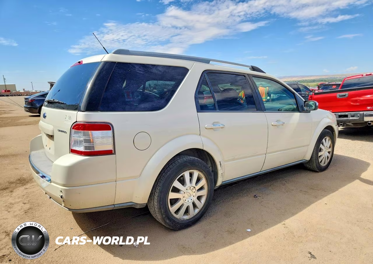 2009 Ford Taurus X Limited VIN:1FMDK03W79GA02226 - 3