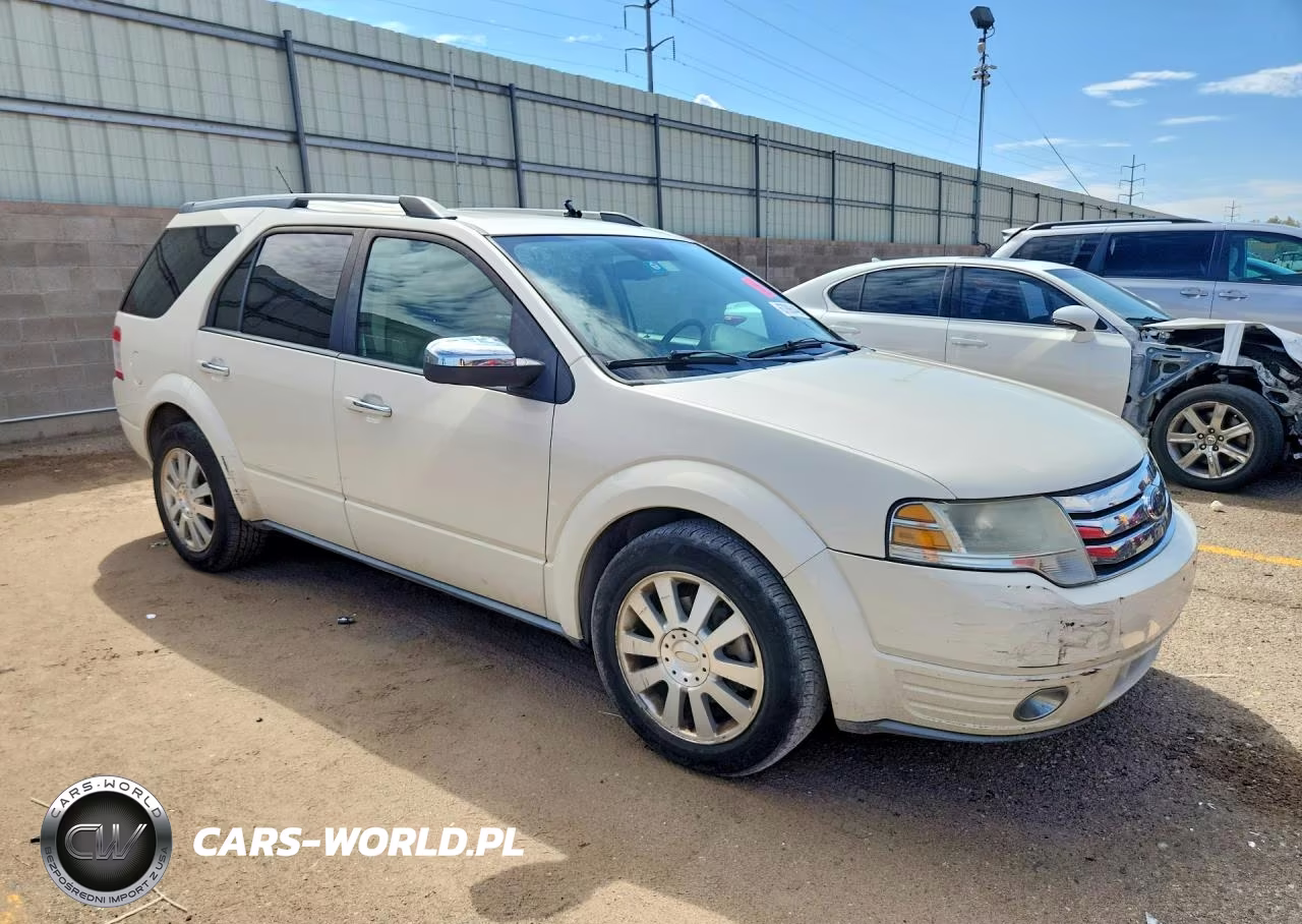 2009 Ford Taurus X Limited VIN:1FMDK03W79GA02226 - 4