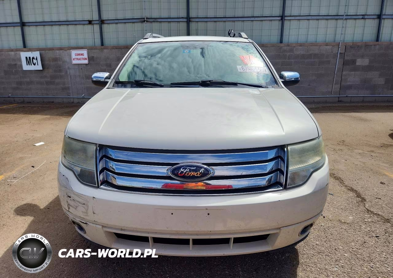 2009 Ford Taurus X Limited VIN:1FMDK03W79GA02226 - 5