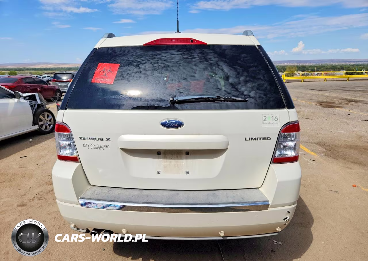 2009 Ford Taurus X Limited VIN:1FMDK03W79GA02226 - 6