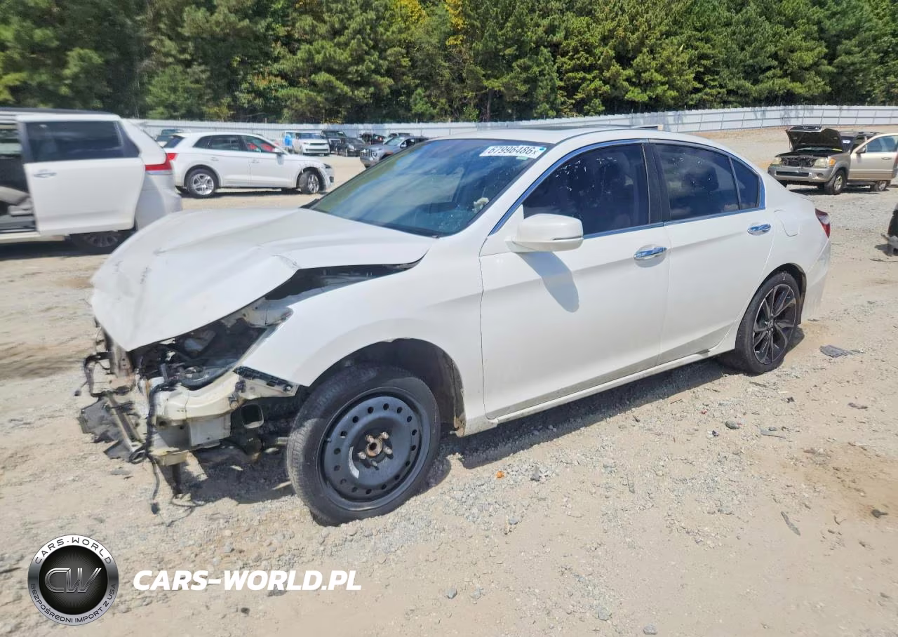 2017 Honda Accord Exl – zdjęcie 1 z 13