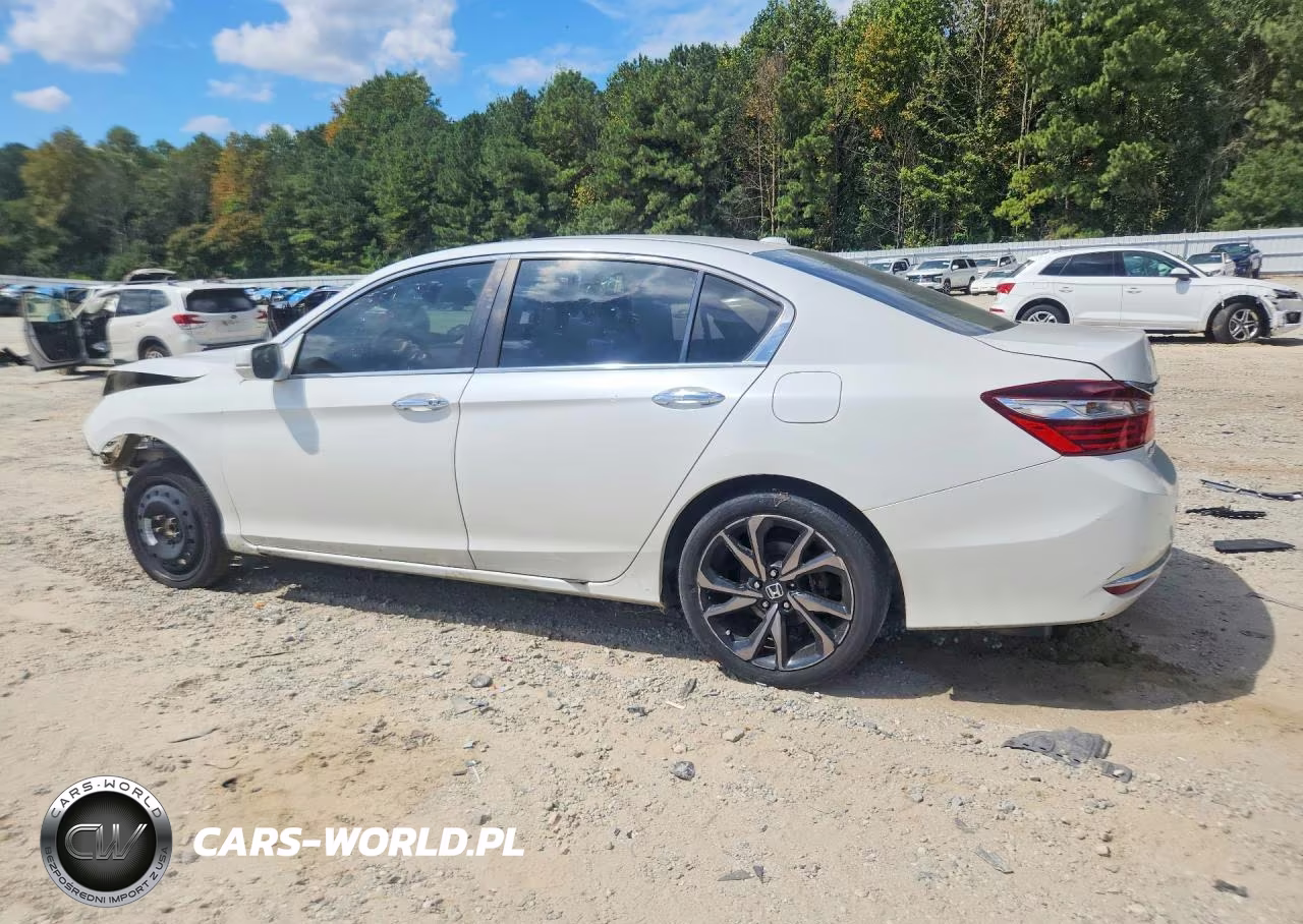 2017 Honda Accord Exl VIN:1HGCR2F99HA123629 - 2