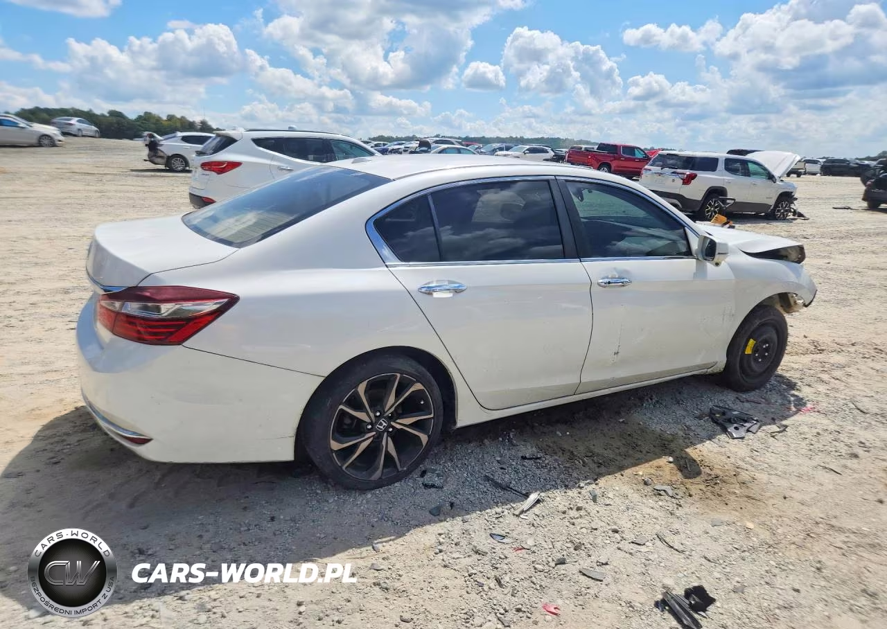 2017 Honda Accord Exl VIN:1HGCR2F99HA123629 - 3