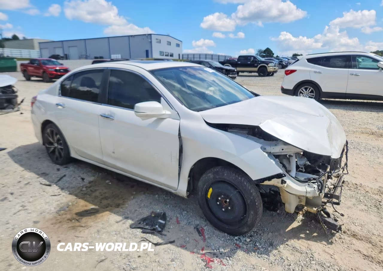2017 Honda Accord Exl VIN:1HGCR2F99HA123629 - 4