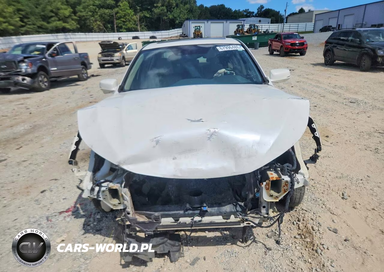 2017 Honda Accord Exl VIN:1HGCR2F99HA123629 - 5
