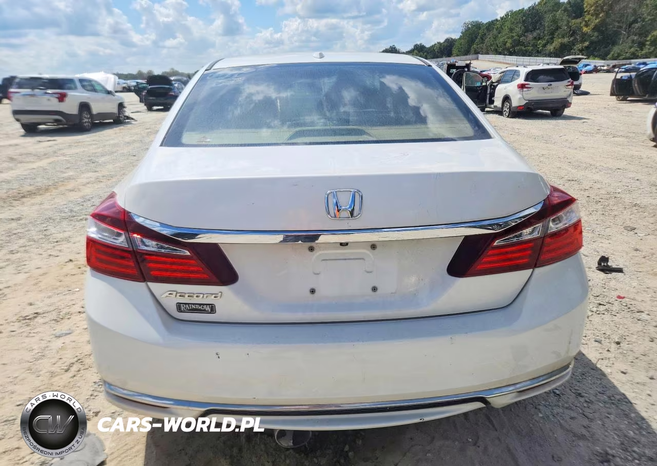 2017 Honda Accord Exl VIN:1HGCR2F99HA123629 - 6