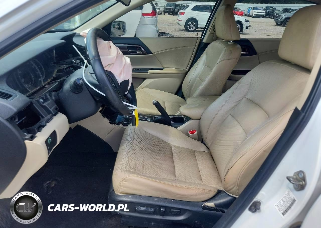 2017 Honda Accord Exl VIN:1HGCR2F99HA123629 - 7