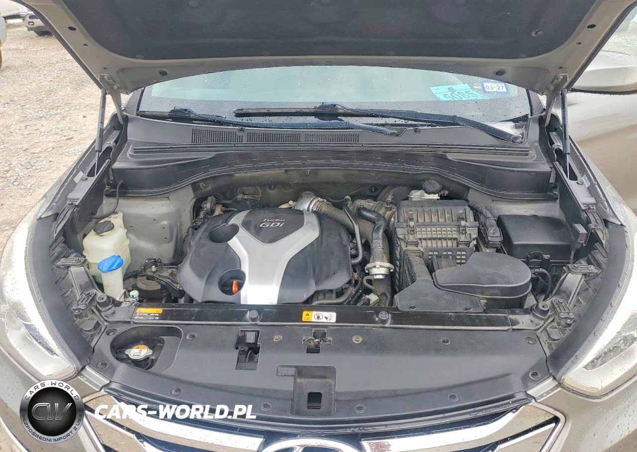 2013 Hyundai Santa Fe Sport 2.0T VIN:5XYZU3LA7DG061590 - 12