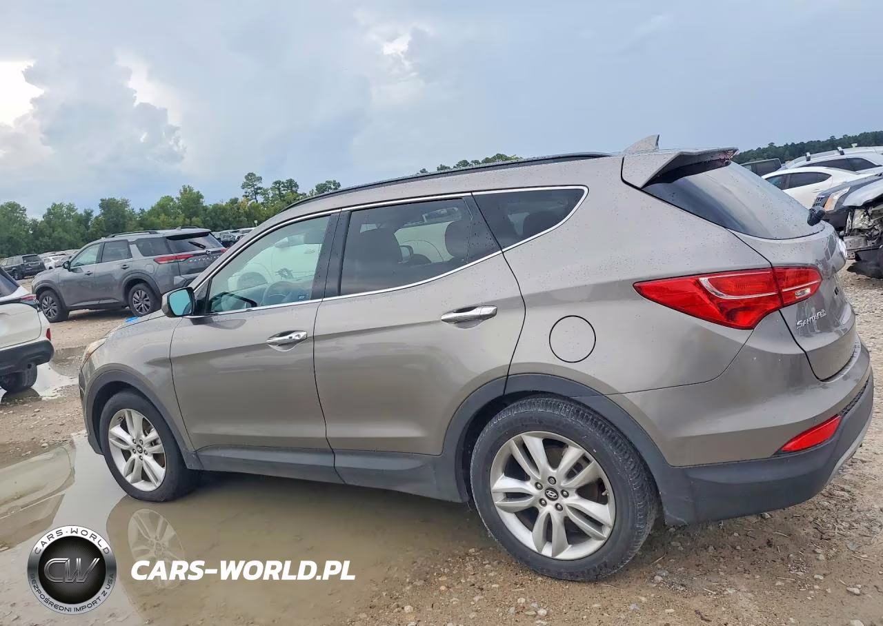 2013 Hyundai Santa Fe Sport 2.0T VIN:5XYZU3LA7DG061590 - 2