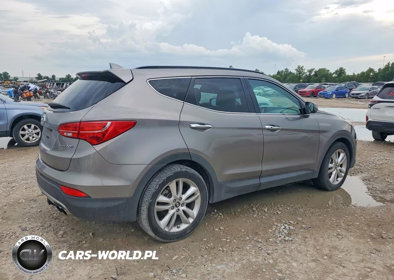 2013 Hyundai Santa Fe Sport 2.0T VIN:5XYZU3LA7DG061590 - 3