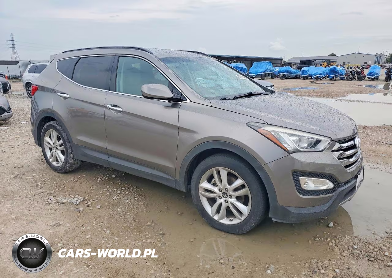 2013 Hyundai Santa Fe Sport 2.0T VIN:5XYZU3LA7DG061590 - 4