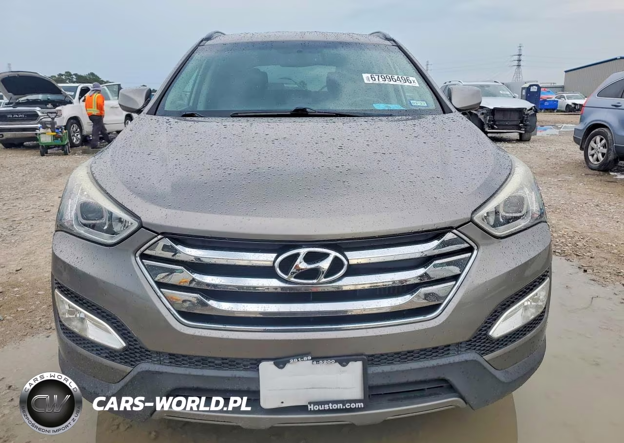 2013 Hyundai Santa Fe Sport 2.0T VIN:5XYZU3LA7DG061590 - 5