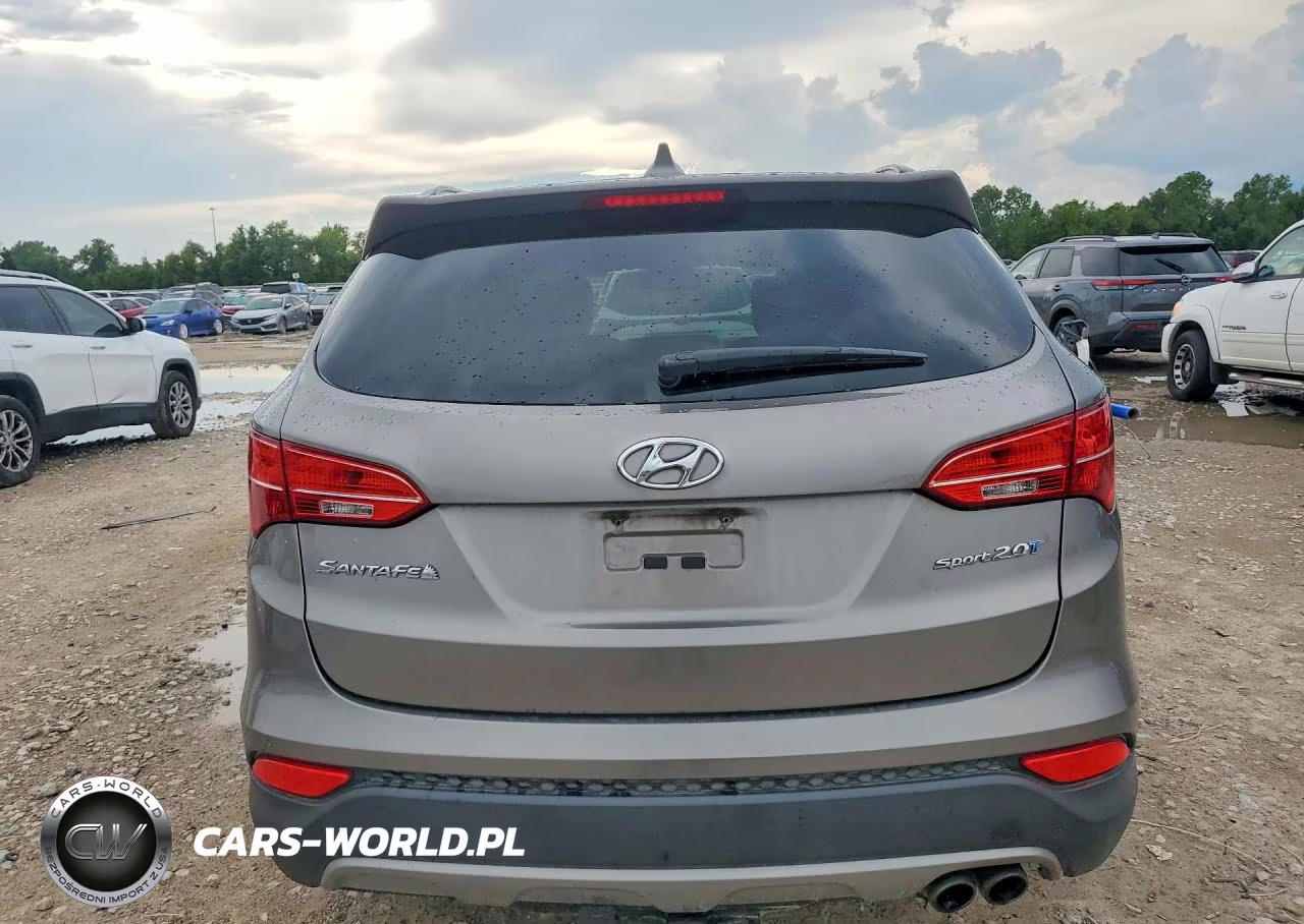 2013 Hyundai Santa Fe Sport 2.0T VIN:5XYZU3LA7DG061590 - 6